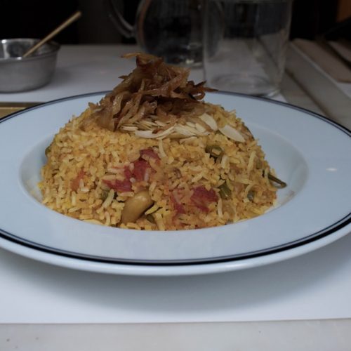 mg road-veggie biriyani