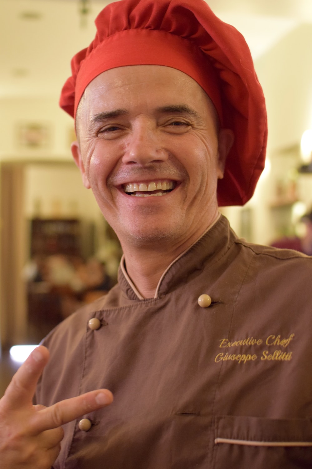 giuseppe selliti chef sans gluten chez officina37 milan