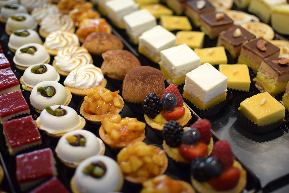 pâtisseries sans gluten milan