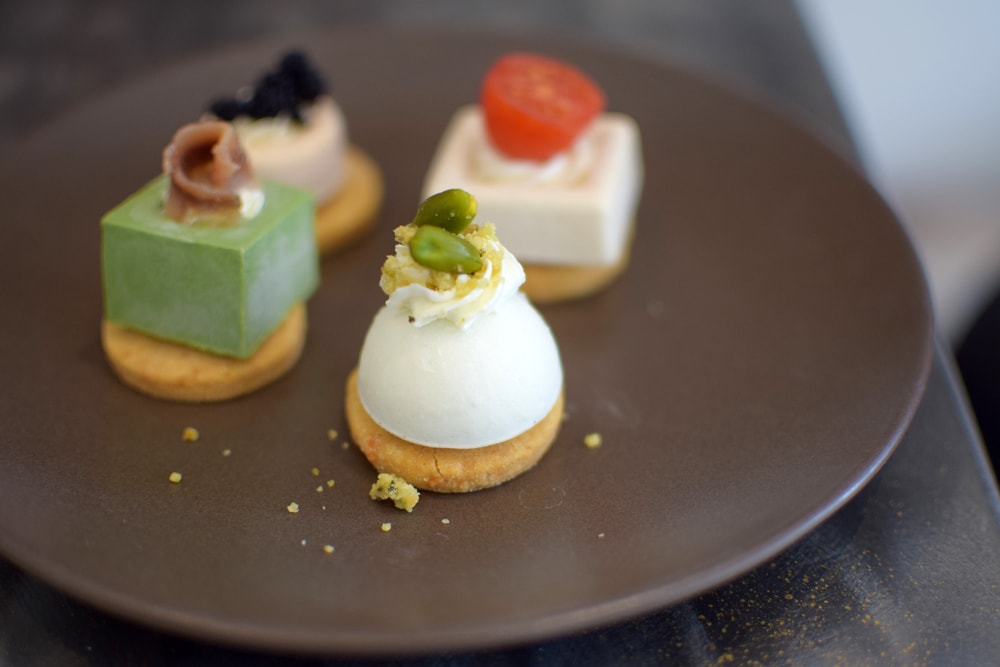 pâtisserie sans gluten salées chez Pastepartout