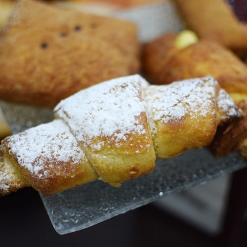 Un délicieux croissant sans gluten chez Da Domenica Café Patisserie à Turin