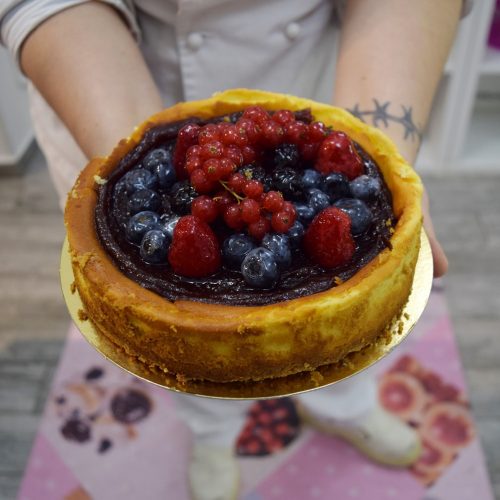 la pasticceria cheesecake sans gluten